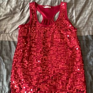 Sequence tank top